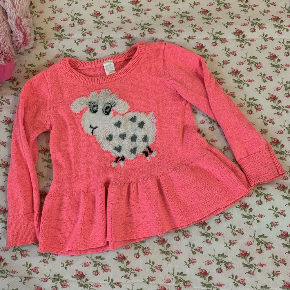 3 Size 12 Month Long Sleeve Tops - Picture 2 of 9